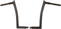 Fat Baggers, Inc. 908014-B 1-1/4in. EZ Install Pointed Top Handlebars - Gloss Black - sxspowersports