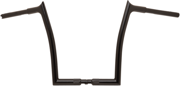 Fat Baggers, Inc. 908014-B 1-1/4in. EZ Install Pointed Top Handlebars - Gloss Black - sxspowersports