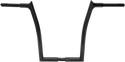 Fat Baggers, Inc. 908016-B 1-1/4in. EZ Install Pointed Top Handlebars - Gloss Black - sxspowersports