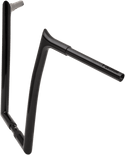 Fat Baggers, Inc. 908016-B 1-1/4in. EZ Install Pointed Top Handlebars - Gloss Black - sxspowersports