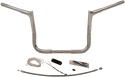 Fat Baggers, Inc. 909112 1-1/4in. EZ Install Handlebar Kit with Pointed Top Handlebars - Chrome - sxspowersports
