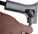 Fat Baggers, Inc. 909112-B 1-1/4in. EZ Install Handlebar Kit with Pointed Top Handlebars - Gloss Black - sxspowersports