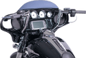 Fat Baggers, Inc. 909212 1-1/4in. EZ Install Handlebar Kit with Pointed Top Handlebars - Chrome - sxspowersports