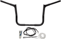 Fat Baggers, Inc. 909212-B 1-1/4in. EZ Install Handlebar Kit with Pointed Top Handlebars - Gloss Black - sxspowersports