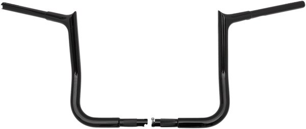 Fat Baggers, Inc. 909212-B 1-1/4in. EZ Install Handlebar Kit with Pointed Top Handlebars - Gloss Black - sxspowersports