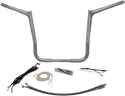 Fat Baggers, Inc. 909216 1-1/4in. EZ Install Handlebar Kit with Pointed Top Handlebars - Chrome - sxspowersports