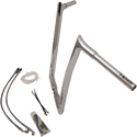 Fat Baggers, Inc. 909316 1-1/4in. EZ Install Handlebar Kit with Pointed Top Handlebars - Chrome - sxspowersports