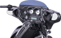 Fat Baggers, Inc. 909412 1-1/4in. EZ Install Handlebar Kit with Round Top Handlebars - Chrome - sxspowersports