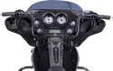 Fat Baggers, Inc. 909512 1-1/4in. EZ Install Handlebar Kit with Round Top Handlebars - Chrome - sxspowersports