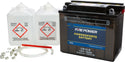 Fire Power CB16-B Conventional 12V Heavy Duty Battery With Acid Pack - sxspowersports
