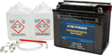 Fire Power CB16-B Conventional 12V Heavy Duty Battery With Acid Pack - sxspowersports