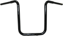 Flanders 652-58796 1-1/4in. Gordo Glide Ape Hanger Handlebar - Black - sxspowersports