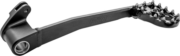 Flo Motorsports HDBP-805 Brake Pedal Arm for H-D Motorcycles - Black - sxspowersports