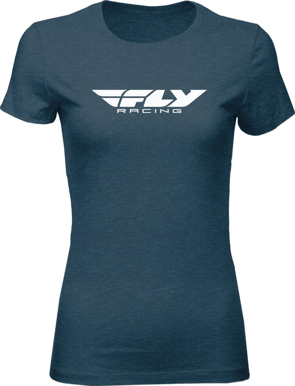 FLY RACING 356-0362S Women's Corporate Tee - sxspowersports