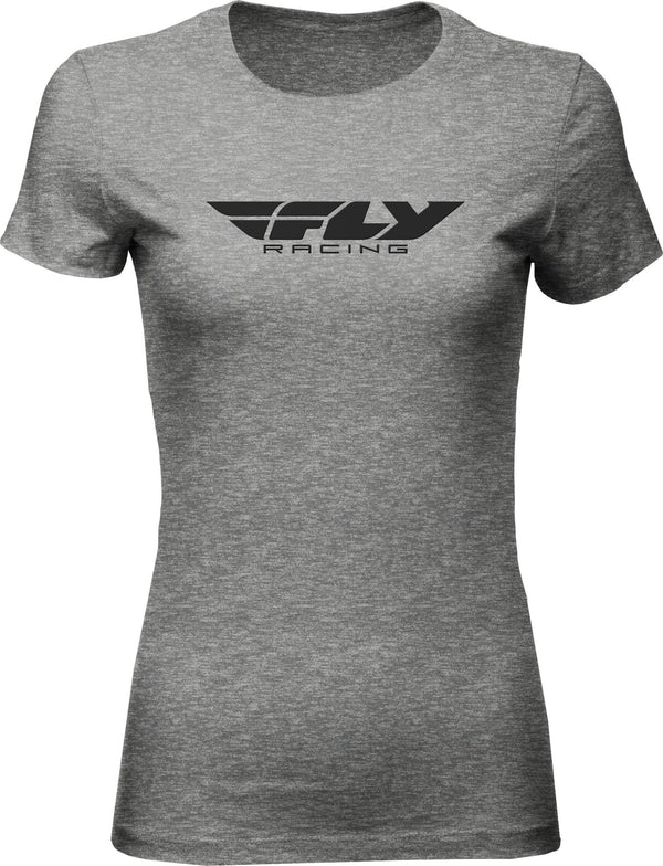 FLY RACING 356-0363L Women's Corporate Tee - sxspowersports