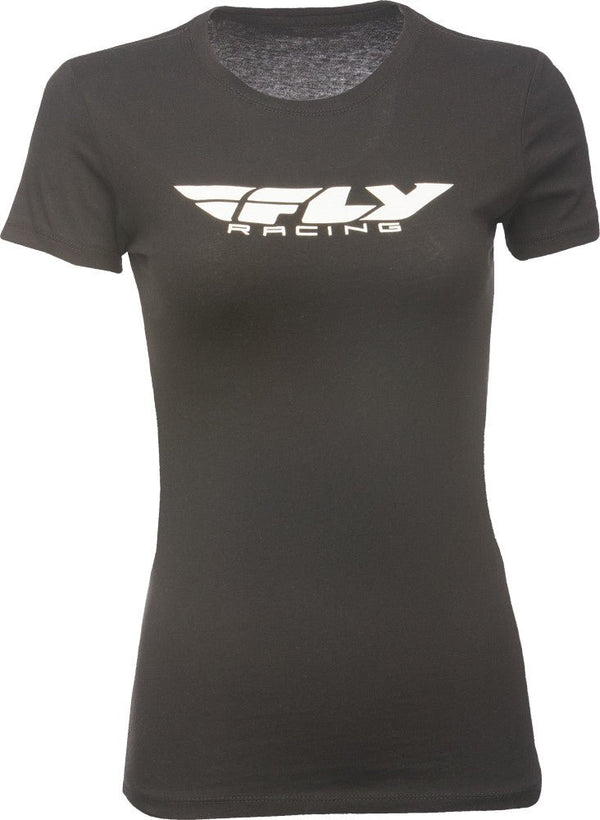 FLY RACING 356-0370S Women's Corporate Tee - sxspowersports
