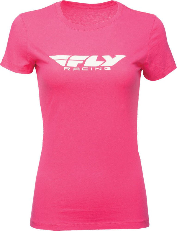 FLY RACING 356-0378M Women's Corporate Tee - sxspowersports