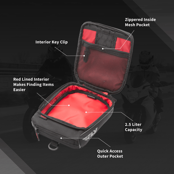 FLY RACING #6245 479-10~110 Mini Tank Bag - sxspowersports