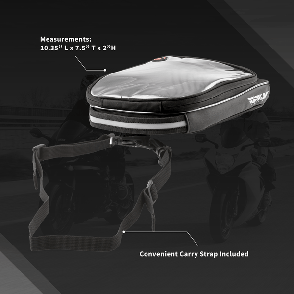 FLY RACING #6245 479-10~110 Mini Tank Bag - sxspowersports
