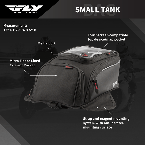 FLY RACING #6245 479-10~300 Small Tank Bag - sxspowersports