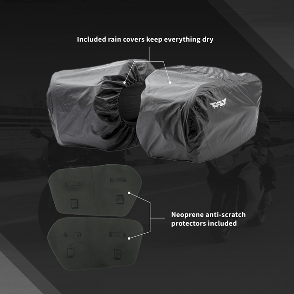 FLY RACING #6245 479-10~400 Saddle Bags - sxspowersports