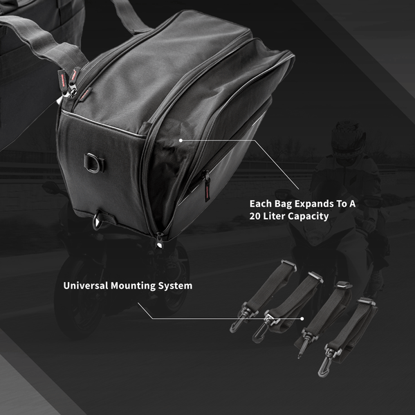 FLY RACING #6245 479-10~400 Saddle Bags - sxspowersports