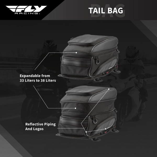 FLY RACING #6245 479-10~500 Tail Bag - sxspowersports