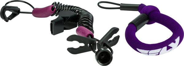 FLY RACING FUJL-2389-PURP Ultra Cord Floating Tethercord/Lanyard - sxspowersports