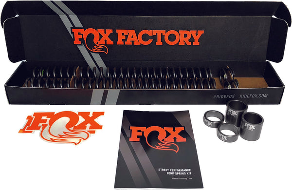 Fox Racing Shox 890-27-101 Fork Spring Kit - Stock Height - sxspowersports