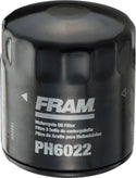 Fram PH6022 Oil Filter - Standard - sxspowersports