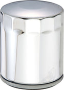 Fram PH6065B Oil Filter - Chrome - sxspowersports