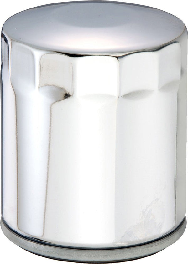 Fram PH6065B Oil Filter - Chrome - sxspowersports