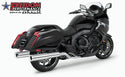 FREEDOM BM00025 4.5" Slip-On Exhaust - sxspowersports