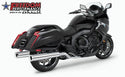 FREEDOM BM00025 4.5" Slip-On Exhaust - sxspowersports