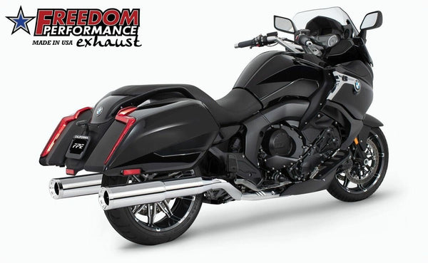 FREEDOM BM00025 4.5" Slip-On Exhaust - sxspowersports