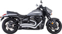 FREEDOM MS00028 Sharp Curve Radius Exhaust - sxspowersports