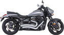 FREEDOM MS00028 Sharp Curve Radius Exhaust - sxspowersports