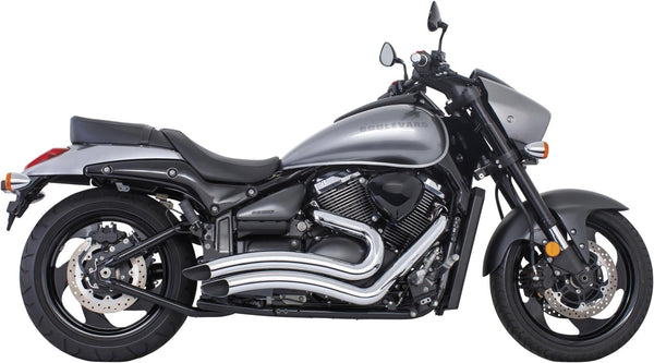 FREEDOM MS00028 Sharp Curve Radius Exhaust - sxspowersports