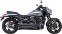 FREEDOM MS00029 Sharp Curve Radius Exhaust - sxspowersports