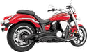 FREEDOM MS00029 Sharp Curve Radius Exhaust - sxspowersports