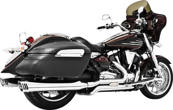 FREEDOM MY00103 Dual System w/4" Racing Muffler - sxspowersports