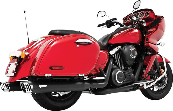 FREEDOM MY00105 Dual System w/4" Racing Muffler - sxspowersports