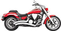 FREEDOM MY00124 Sharp Curve Radius Exhaust - sxspowersports
