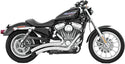 Freedom Performance AC00106 Sharp Curve Radius Passenger Peg Mount - Black - sxspowersports
