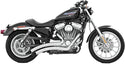 Freedom Performance AC00106 Sharp Curve Radius Passenger Peg Mount - Black - sxspowersports