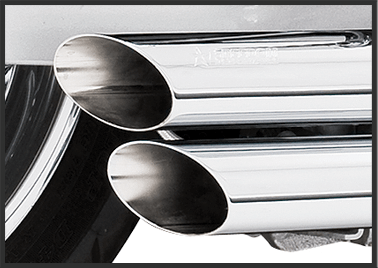 Freedom Performance HD00020 Amendment Exhaust System - Slash-Out - Chrome - sxspowersports