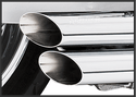 Freedom Performance HD00020 Amendment Exhaust System - Slash-Out - Chrome - sxspowersports