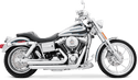 Freedom Performance HD00020 Amendment Exhaust System - Slash-Out - Chrome - sxspowersports