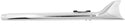 Freedom Performance HD00022 Sharktail 2 1/8in. Slip-On - 32in. - Chrome - sxspowersports