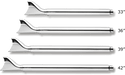 Freedom Performance HD00022 Sharktail 2 1/8in. Slip-On - 32in. - Chrome - sxspowersports